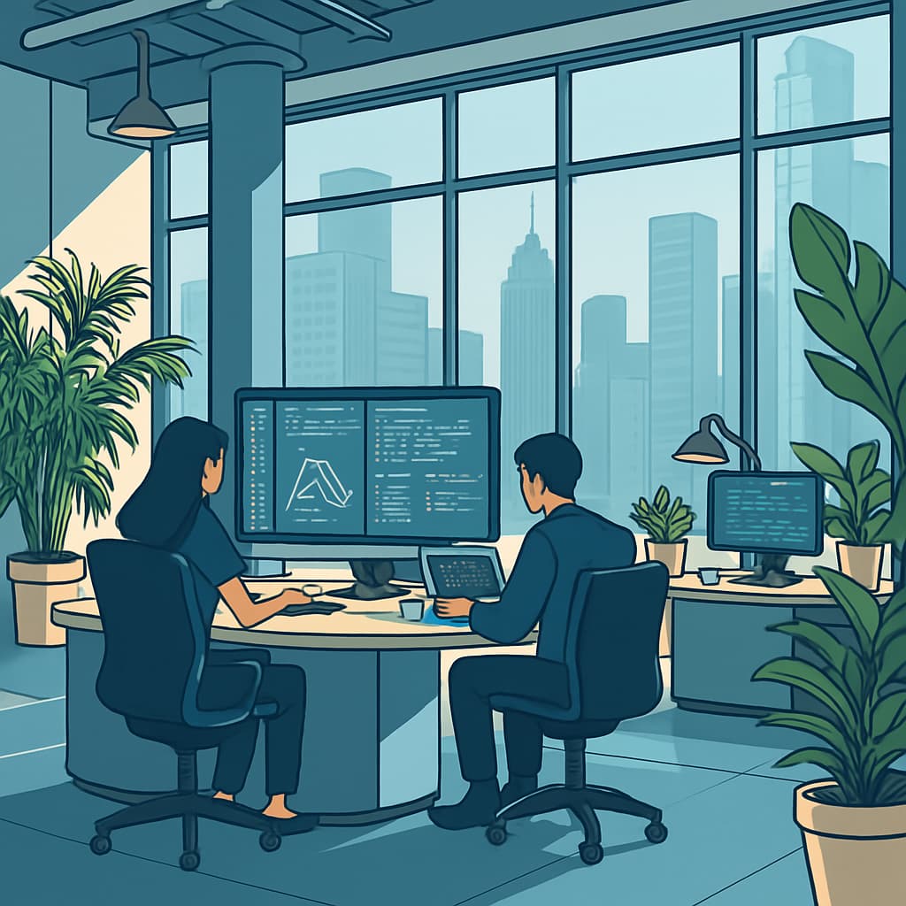 Optimized workflow of humans and machines
